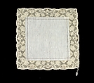 Handkerchief, Linen, Belgian