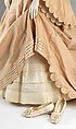 Wedding ensemble, (f, g) Courvoisier (French), silk, leather, American