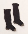 Stockings, cotton, American