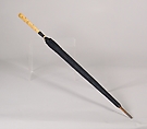 Umbrella, Tiffany & Co. American, Silk, metal, wood, ivory, American