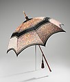 Parasol, Tiffany & Co. (1837–present), silk, wood, metal, synthetic, American