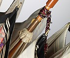 Parasol, Tiffany &amp; Co. (1837–present), silk, wood, metal, synthetic, American