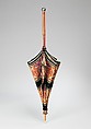 Parasol, Tiffany &amp; Co. (1837–present), silk, wood, metal, synthetic, American
