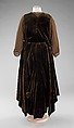 Evening ensemble, Mme. Louis Cerlian, silk, metal, American
