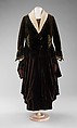 Evening ensemble, Mme. Louis Cerlian, silk, metal, American