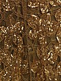 Evening dress, Stewart &amp; Company, silk, metal, French