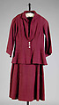 Ensemble, Madame Geo (French, 1886–1967), Cotton, American