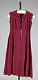 Ensemble, Madame Geo (French, 1886–1967), Cotton, American
