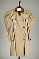 Coat, White, Howard & Company (American), wool, silk, American