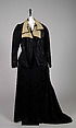 Suit, House of Worth (French, 1858–1956), Wool, silk, French