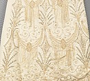 Evening dress, House of Worth (French, 1858–1956), silk, French