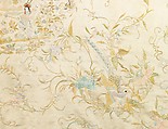 Shawl, silk, Chinese