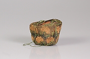 Pouch, Silk, metallic, Eastern European