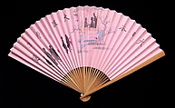 Fan, Wood, paper, Japanese