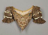 Evening dress, Jacques Doucet (French, Paris 1853–1929 Paris), silk, metal, plastic, French