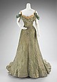 Ball gown, Jacques Doucet (French, Paris 1853–1929 Paris), silk, metal, French