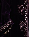 Tea gown, House of Worth (French, 1858–1956), silk, metal, French