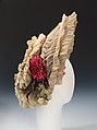 Hat, cotton, silk, American