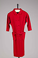 Dress, Norman Norell  American, Wool, American