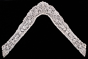 Collar, Linen, Belgian