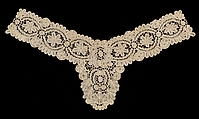 Collar, Linen, Belgian