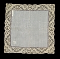 Handkerchief, Cotton, French