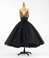 Evening dress, Traina-Norell  American, silk, American