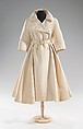 Evening trench coat, Traina-Norell  American, silk, American