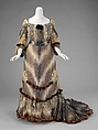 Evening dress, Raudnitz and Co. - Huet and Chéruit (French), silk, fur, French
