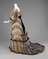 Evening dress, Raudnitz and Co. - Huet and Chéruit (French), silk, fur, French