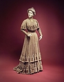 Afternoon dress, Jacques Doucet (French, Paris 1853–1929 Paris), silk, French