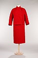 Dinner suit, House of Dior (French, founded 1946), wool, silk, beads, rhinestones, French
