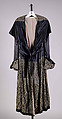Evening coat, Silk, American