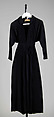 Dress, Claire McCardell  American, Wool, American