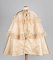Cape, silk, wool, American