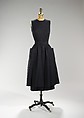 Dinner dress, Norman Norell (American, Noblesville, Indiana 1900–1972 New York), linen, American