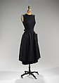 Dinner dress, Traina-Norell (American, founded 1941), linen, American