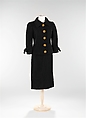 Suit, House of Balenciaga French, wool, French
