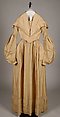 Evening dress, Silk, American