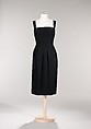 Cocktail ensemble, House of Dior (French, founded 1946), wool, silk, French