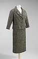 Suit, House of Dior  French, wool, French