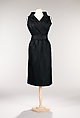 Cocktail ensemble, House of Dior (French, founded 1946), silk, French