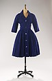Coatdress, House of Dior  French, wool, French