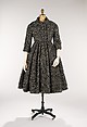 Ensemble, House of Dior (French, founded 1946), wool, French