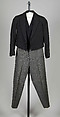 Eton suit, B. Altman & Co. (American, 1865–1990), Wool, silk, British