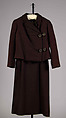 Suit, House of Dior  French, Wool, French