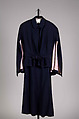 Suit, Bonnie Cashin  American, Wool , silk, American