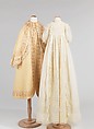 Christening dress, cotton, American