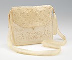 Shoulder bag, piña, silk, Philippine