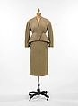 Ensemble, Charles James  American, wool, silk, American
